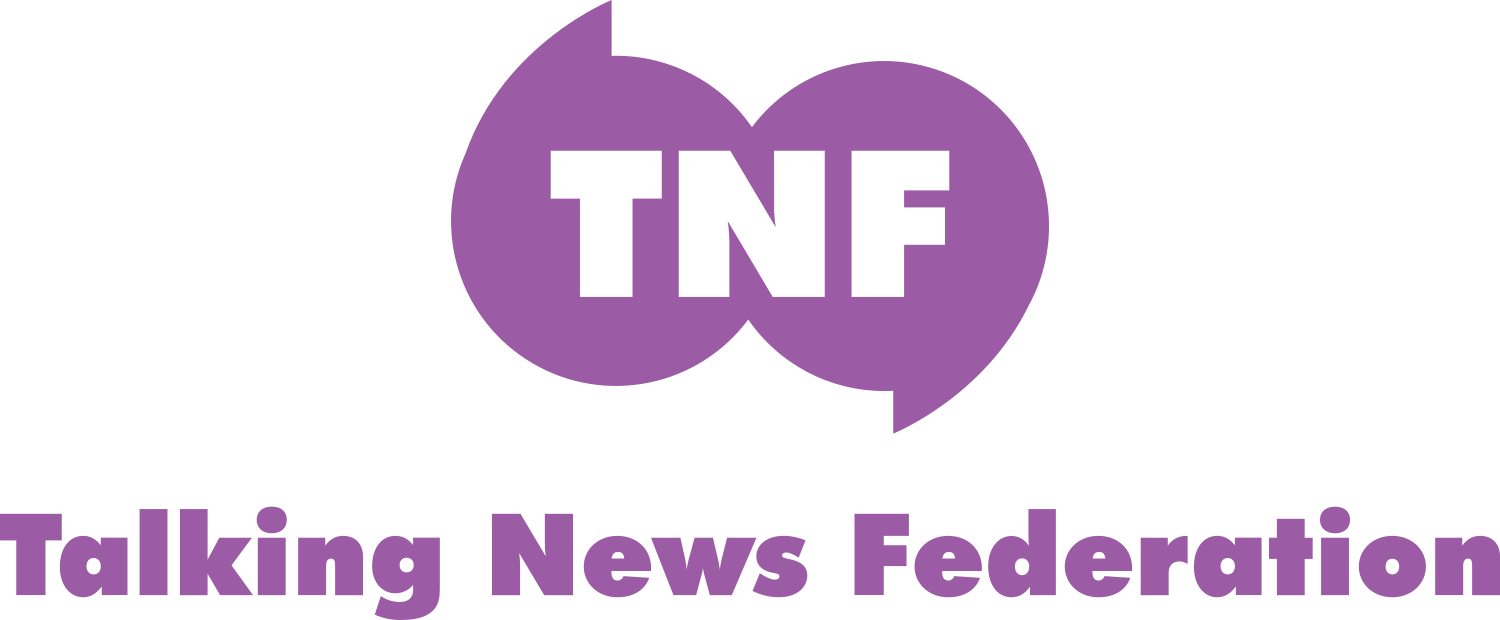 TALKING NEWS FEDERATION STREAMED SERVICE
